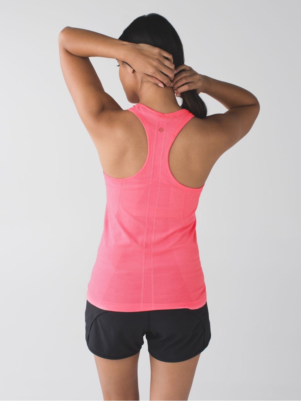 Lululemon /// Women’s Swiftly Tech Racerback - Heathered Neon Pink - Size 6